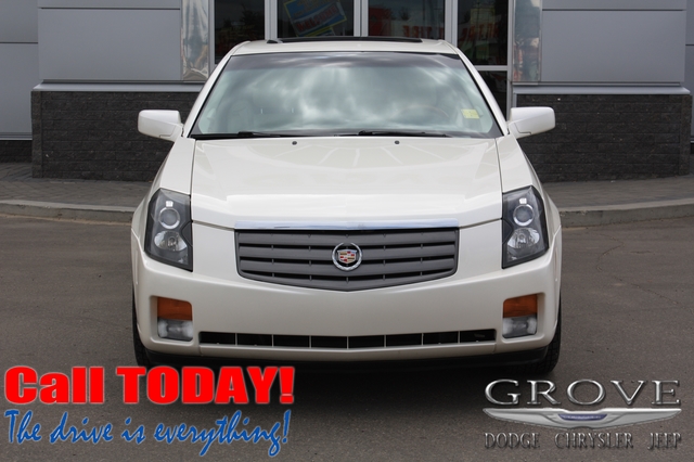 Copy of 2005 Cadillac CTS 3.6L w/ Sunroof-1